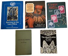 Job Lot: 5 Books of Lace