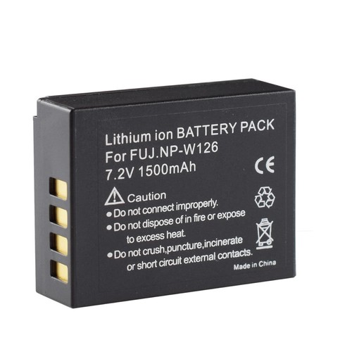W126s battery for fujifilm - np-w126s,