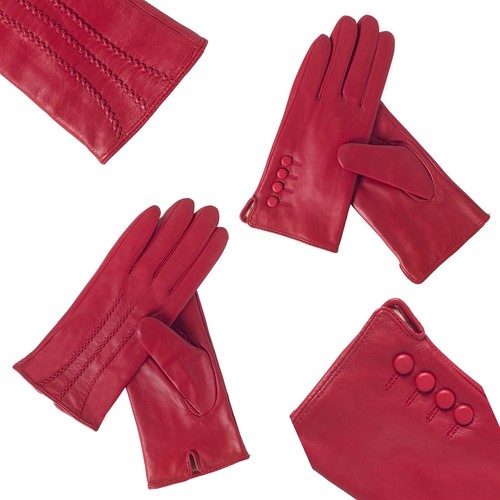 Quivano womens leather gloves - quivano,