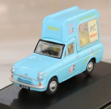 OXFORD DIECAST - 76ANG014 - FORD ANGLIA 307E - ICE CREAM VAN - TONIBELL BLUE