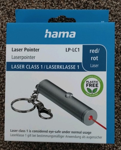 Hama laser pointer lc1 with - hama,