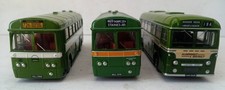 EFE 1:76 scale 3 Green Single Decker Buses See Photos for details no boxes.