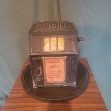 Antique BALL GUM  Trade Stimulator SLOT MACHINE 