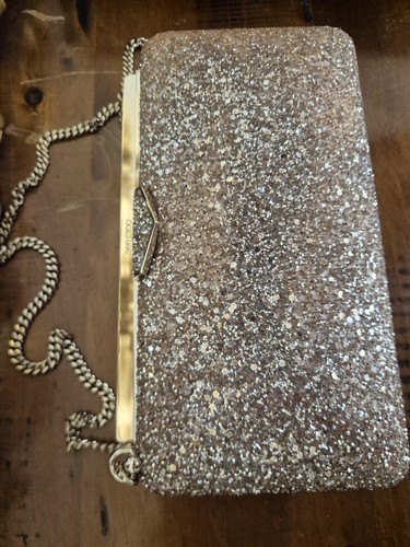 Rare jimmy choo eclipse clutch - jimmy,