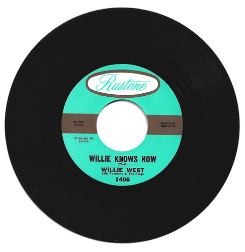 Willie west knows how - willie,