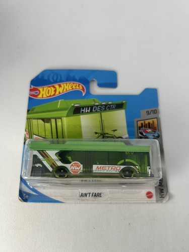 Hot wheels ain fare - hot, green