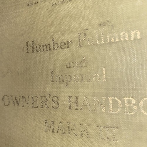 Humber pullman ànd - Ànd, imperial