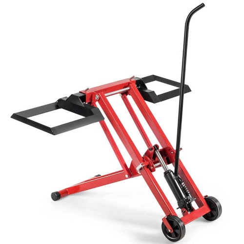 Hydraulic lawnmower lift jack - lawnmower,
