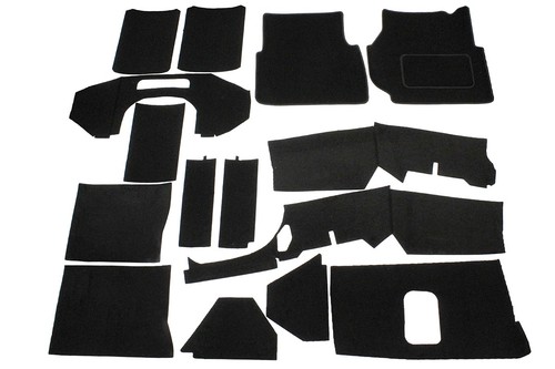 Black front carpet set 300tdi - front,