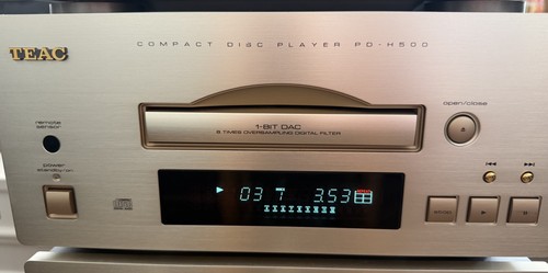 Teac h500c player hi fi - cd,