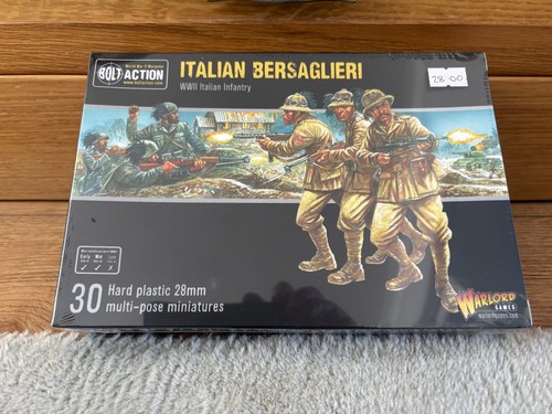 Warlord games bolt action - games, ww2