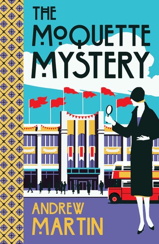 The moquette mystery - the, mystery-martin