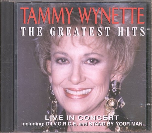 Tammy wynette greatest hits - wynette,