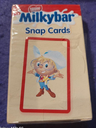 New sealed vintage milky - milky, bar