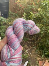 Natural Dye Studio Phoenix 4 ply/sock Hand Dyed 50% Merino/50% Silk 100g Skein