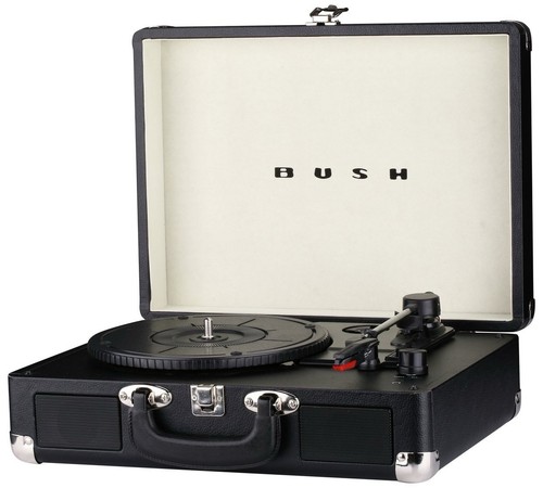 Bush classic retro turntable - retro,