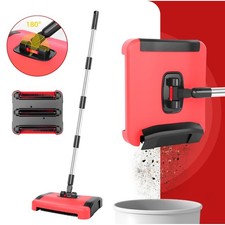 Manual Floor & Carpet Sweeper