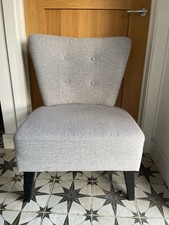 Cocktail Chair Upholstered In