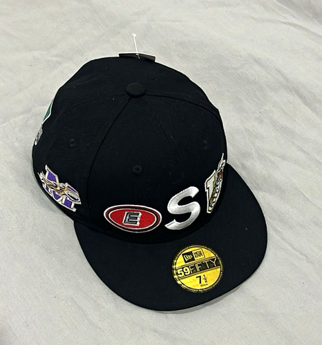 Supreme new era - new, black