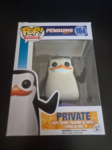 Private funko pop penguins - private,