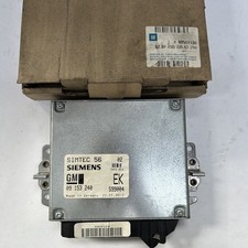 Vauxhall Vectra B ECU Fuel Injector Engine Computer Actuator Genuine 90512130
