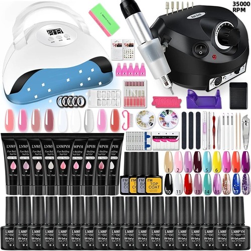 Nail polish kit acrylic - kit,