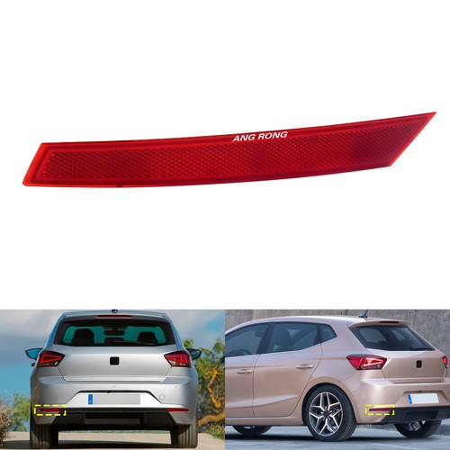 Rear bumper reflector cover - bumper,