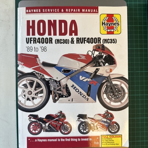 Honda vfr400 nc30 rvf400 - honda,
