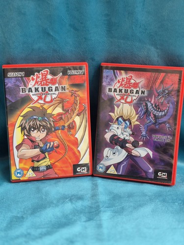 Bakugan battle brawlers vol - bakugan,