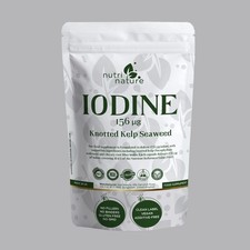 Iodine 156 µg (Knotted Kelp