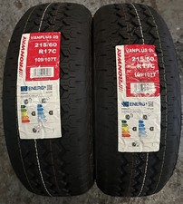 1x 215/60R17c BRAND NEW BUDGET