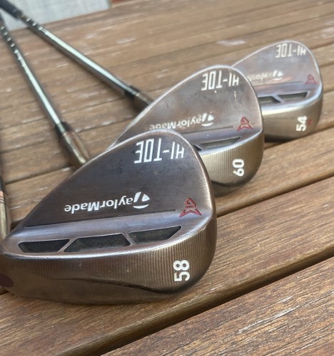 Taylormade toe wedges - taylormade, 60