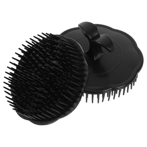 Hair scalp shampoo brush with - hair,