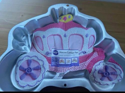 Wilton princess carriage - princess,