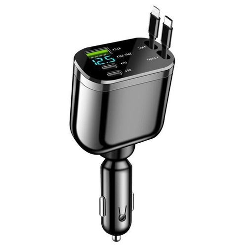 Car charger with - in, 1