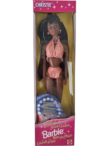 Mattel christie barbie sparkle - mattel,
