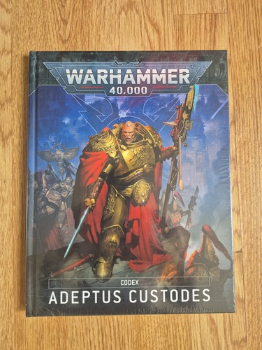 Warhammer 40k adeptus custodes - 40k,
