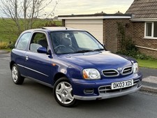 2003 Nissan Micra Tempest 1.0 Petrol Manual * 1 LADY OWNER FROM NEW * ORIGINAL!!