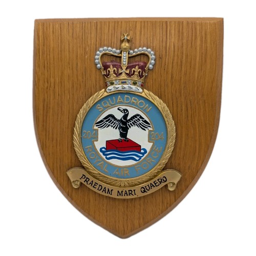 Royal air force raf plaque - force,