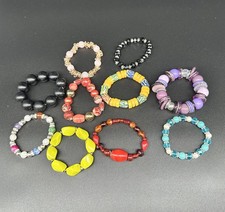 Job lot beaded charm - job, x