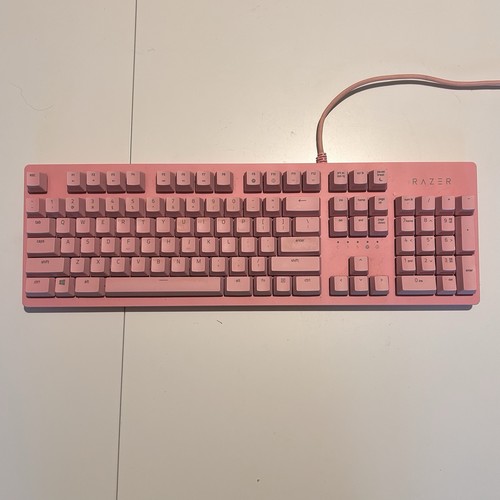 Razer huntsman quartz pink - quartz, rgb