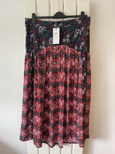 Joules red floral elle - 18,