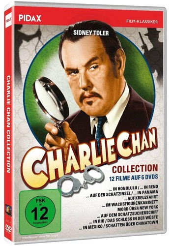 Charlie chan collection - chan, /