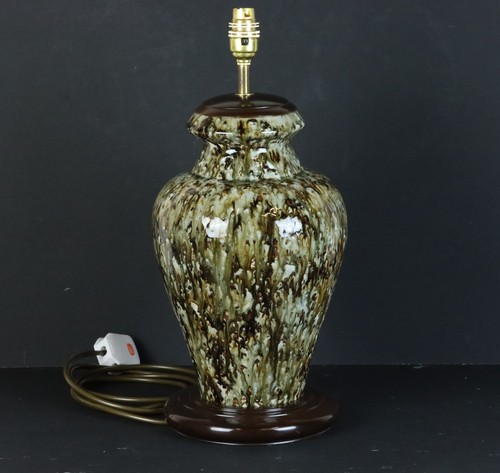 Vintage chinese mottled green - mottled,