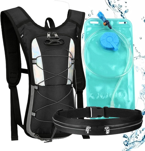 Hydration system backpack - 2l,