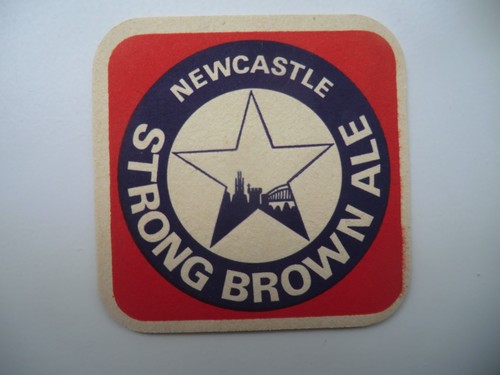 Newcastle strong brown - strong, ale