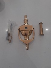 BRASS VICTORIAN TYPE DOOR