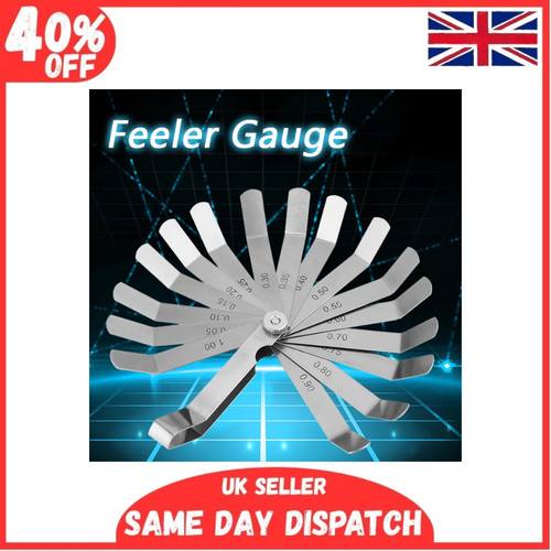 Angled gauge feeler - angled,
