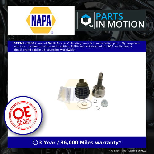 Joint fits vauxhall corsa d - fits,