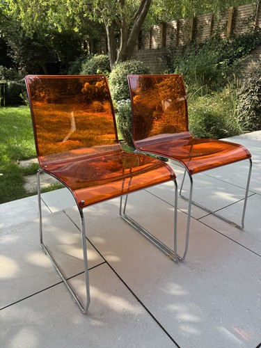 Pair vintage calligaris - of,